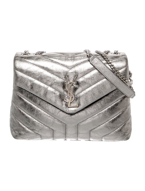 Saint Laurent Leather LouLou Small