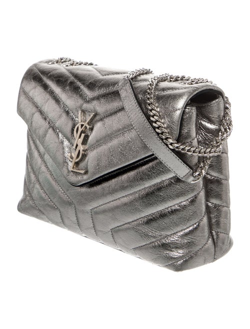 Saint Laurent Leather LouLou Small