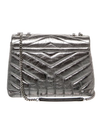 Saint Laurent Leather LouLou Small