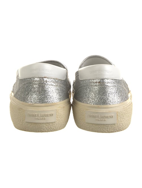 Saint Laurent Glitter Sneakers