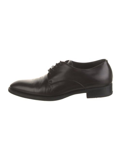 Saint Laurent Leather Derby Shoes