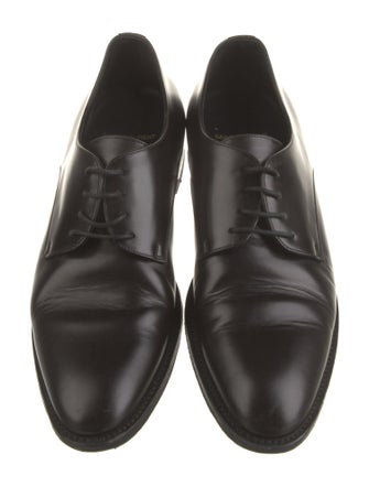 Saint Laurent Leather Derby Shoes