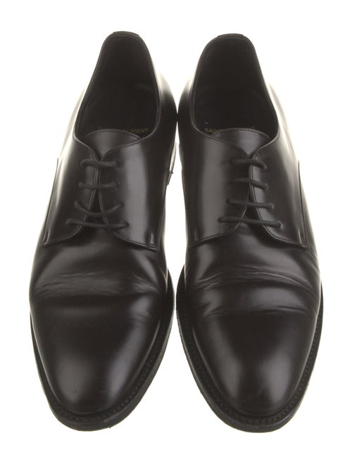 Saint Laurent Leather Derby Shoes