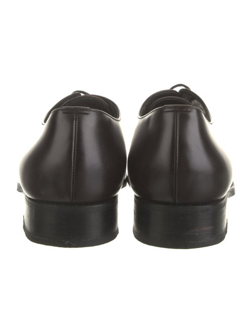Saint Laurent Leather Derby Shoes