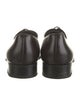 Saint Laurent Leather Derby Shoes