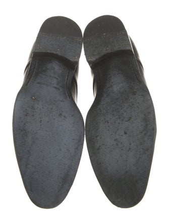 Saint Laurent Leather Derby Shoes