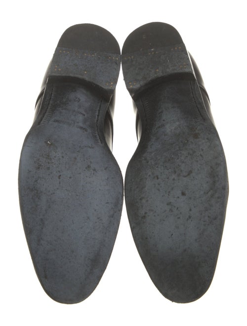 Saint Laurent Leather Derby Shoes
