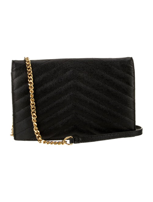 Saint Laurent Leather Cassandre