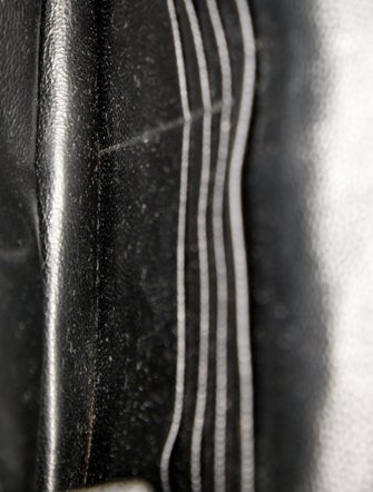 Saint Laurent Leather Cassandre