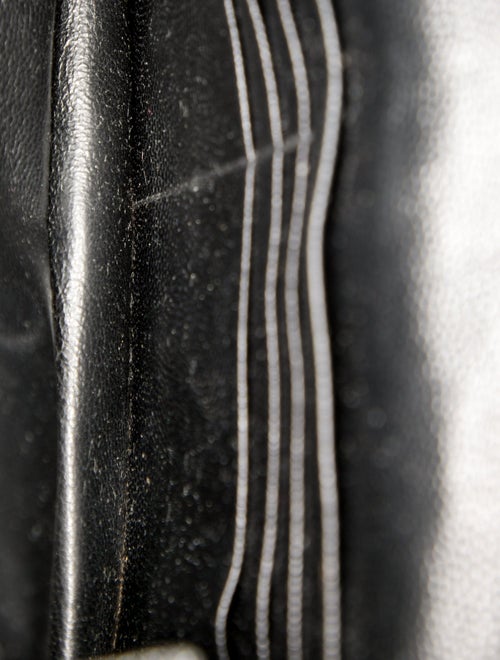 Saint Laurent Leather Cassandre