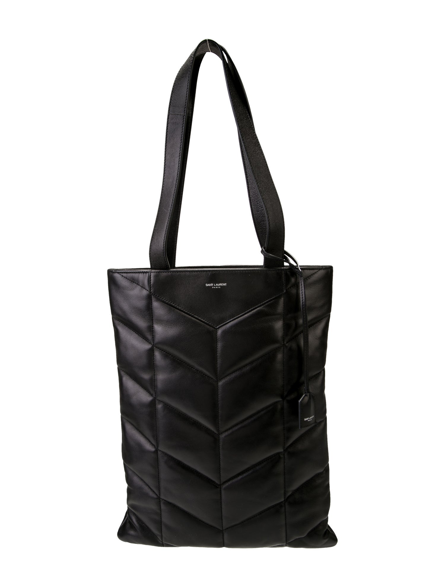 Saint Laurent Leather Puffer 2022