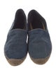 Saint Laurent Denim Printed Espadrilles