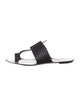 Saint Laurent Leather Slides