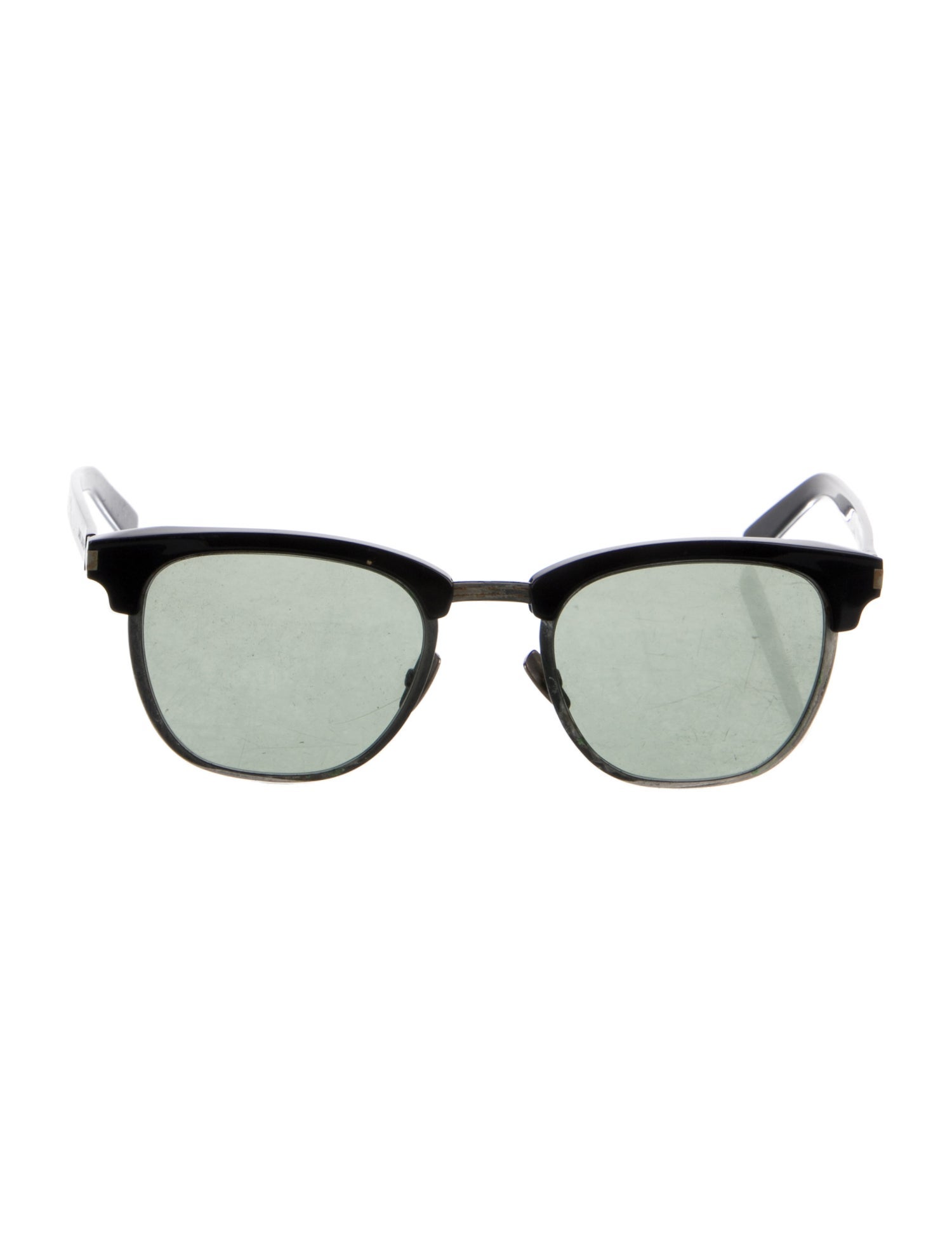 Saint Laurent Wayfarer Tinted Sunglasses