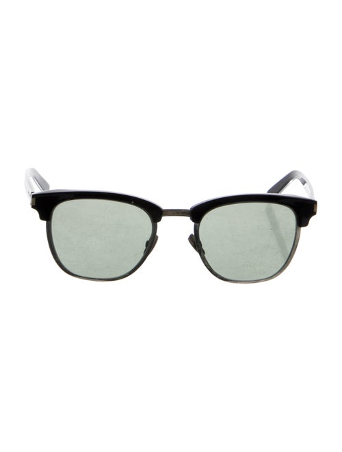 Saint Laurent Wayfarer Tinted Sunglasses
