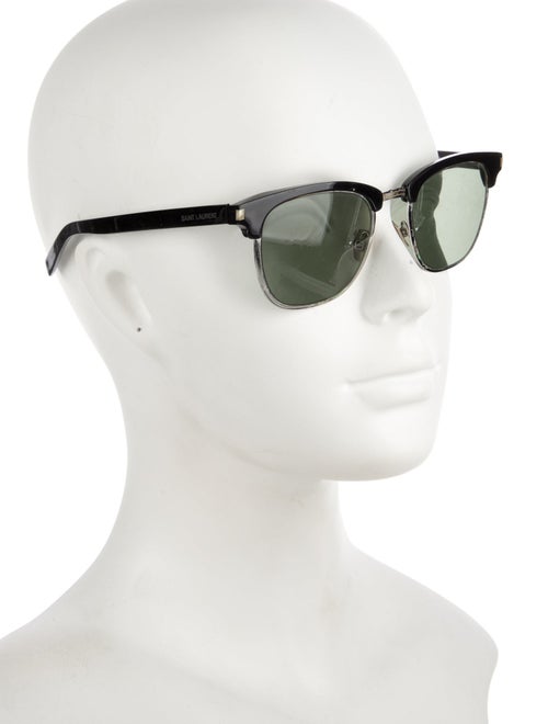 Saint Laurent Wayfarer Tinted Sunglasses