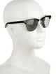 Saint Laurent Wayfarer Tinted Sunglasses