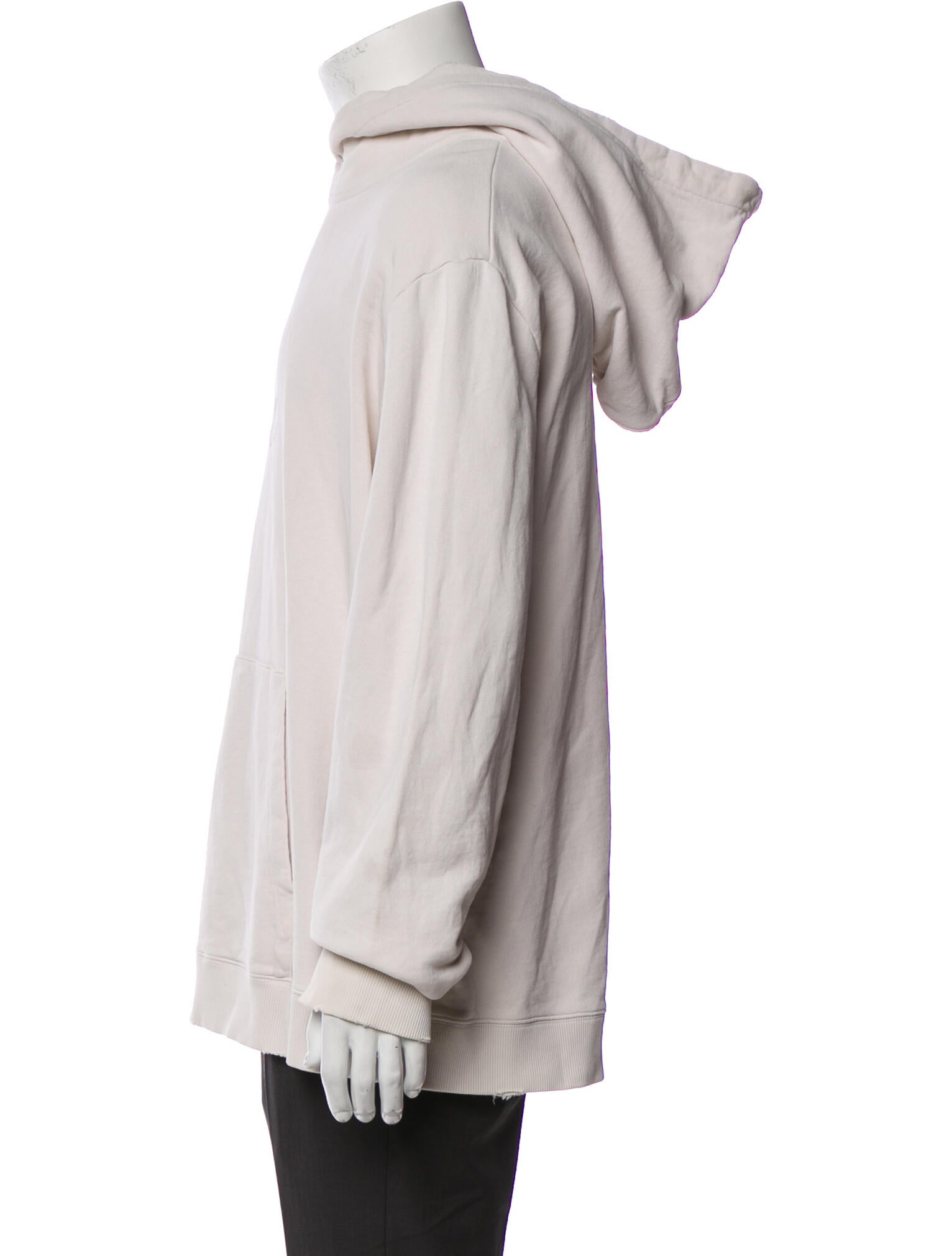 Saint Laurent 2018 Signature Logo Hoodie