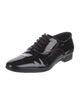 Saint Laurent Patent Leather Grosgrain Trim Oxfords
