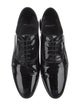 Saint Laurent Patent Leather Grosgrain Trim Oxfords