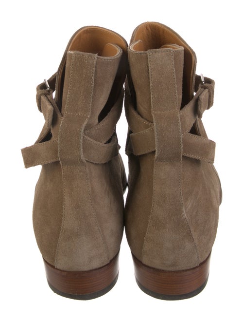 Saint Laurent Suede Boots