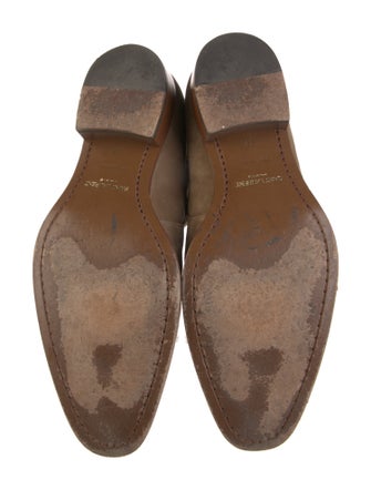 Saint Laurent Suede Boots