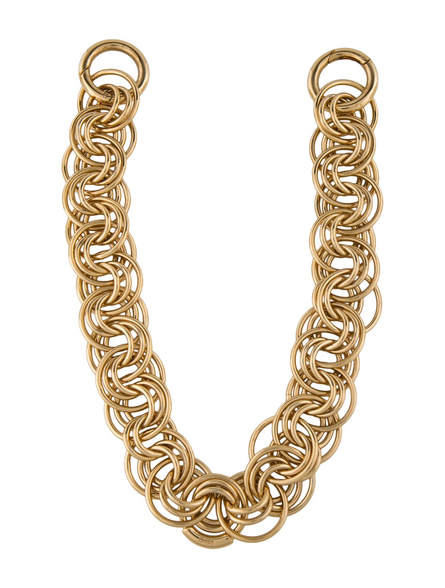 Saint Laurent Chain Hand Strap