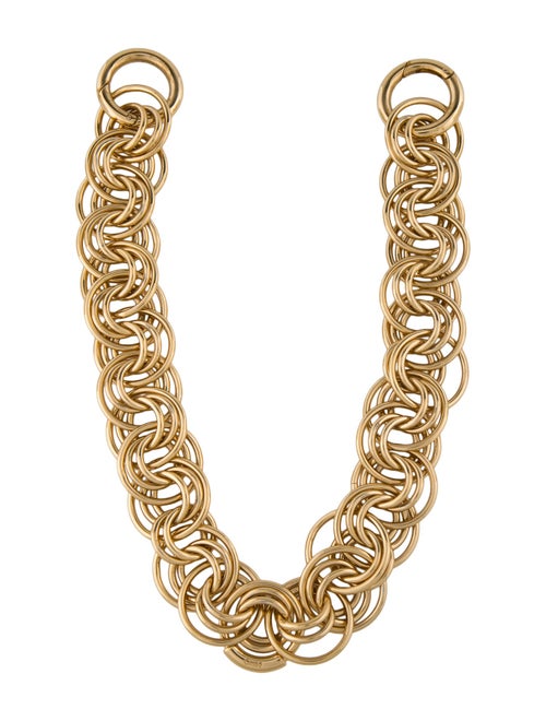 Saint Laurent Chain Hand Strap