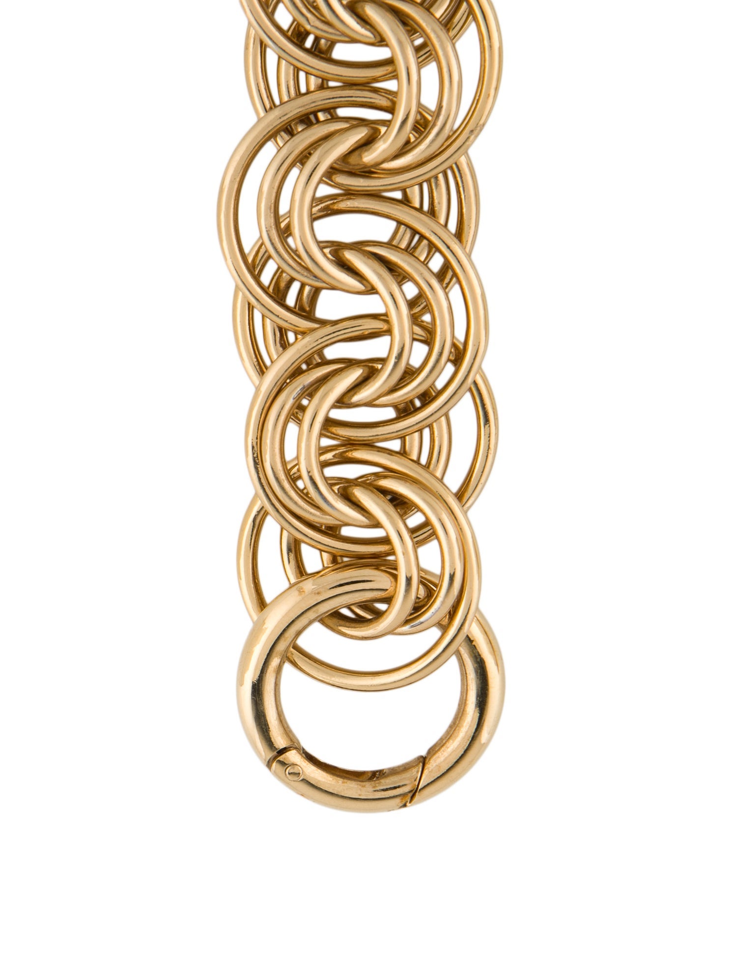 Saint Laurent Chain Hand Strap