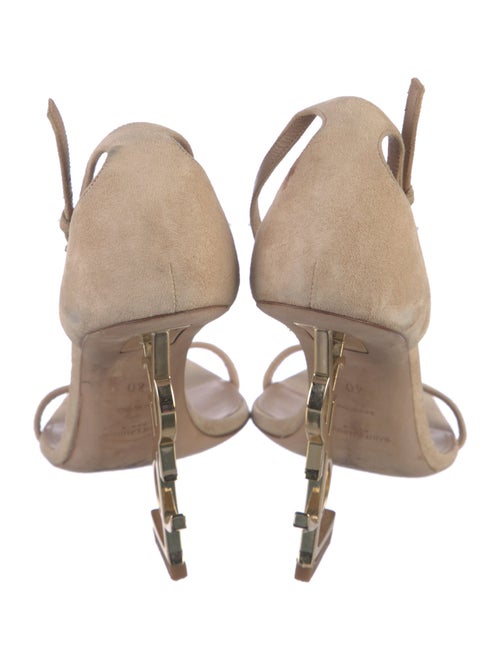 Saint Laurent Suede Sandals