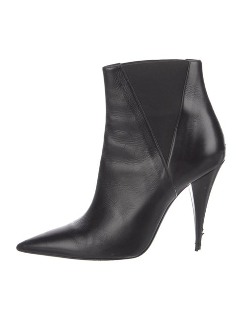 Saint Laurent Leather Chelsea Boots