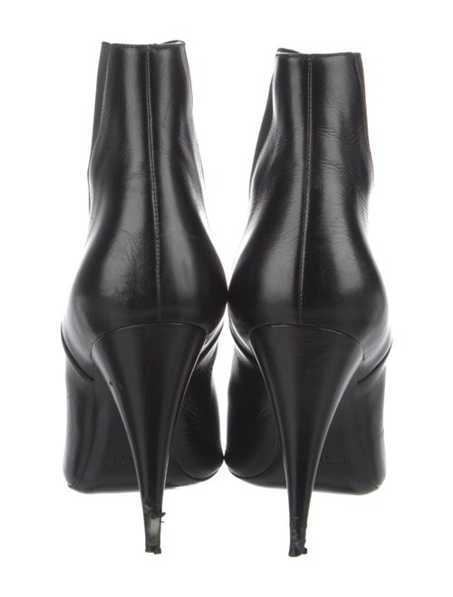 Saint Laurent Leather Chelsea Boots