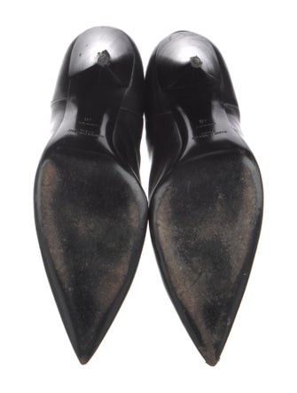 Saint Laurent Leather Chelsea Boots