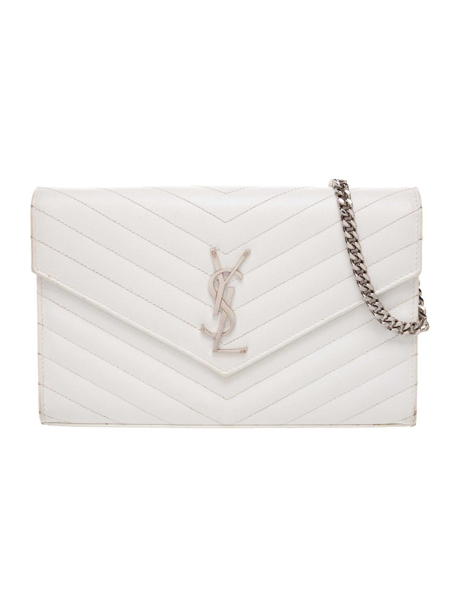 Saint Laurent Quilted Envelope