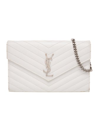 Saint Laurent Quilted Envelope