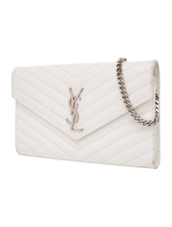 Saint Laurent Quilted Envelope
