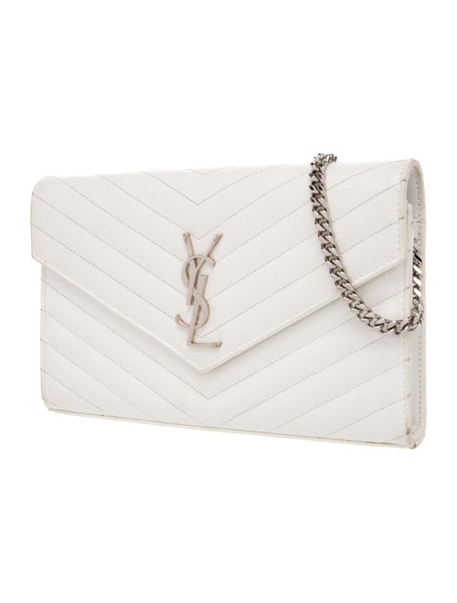 Saint Laurent Quilted Envelope