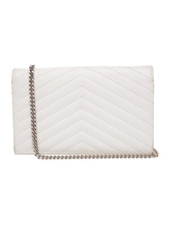 Saint Laurent Quilted Envelope