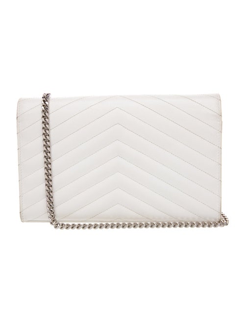 Saint Laurent Quilted Envelope