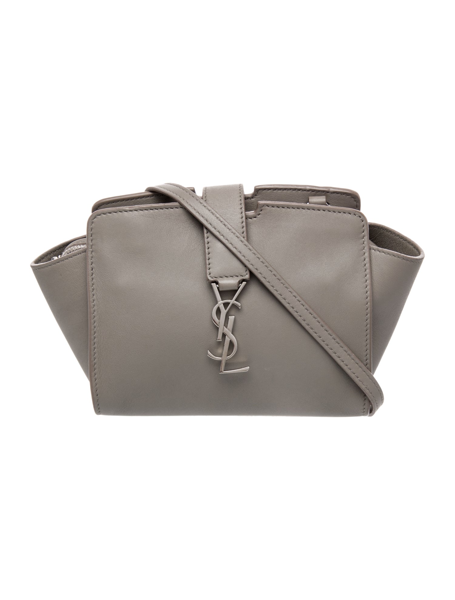 Saint Laurent Leather Crossbody Bag Toy