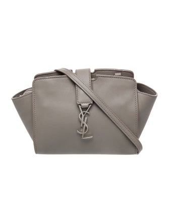 Saint Laurent Leather Crossbody Bag Toy