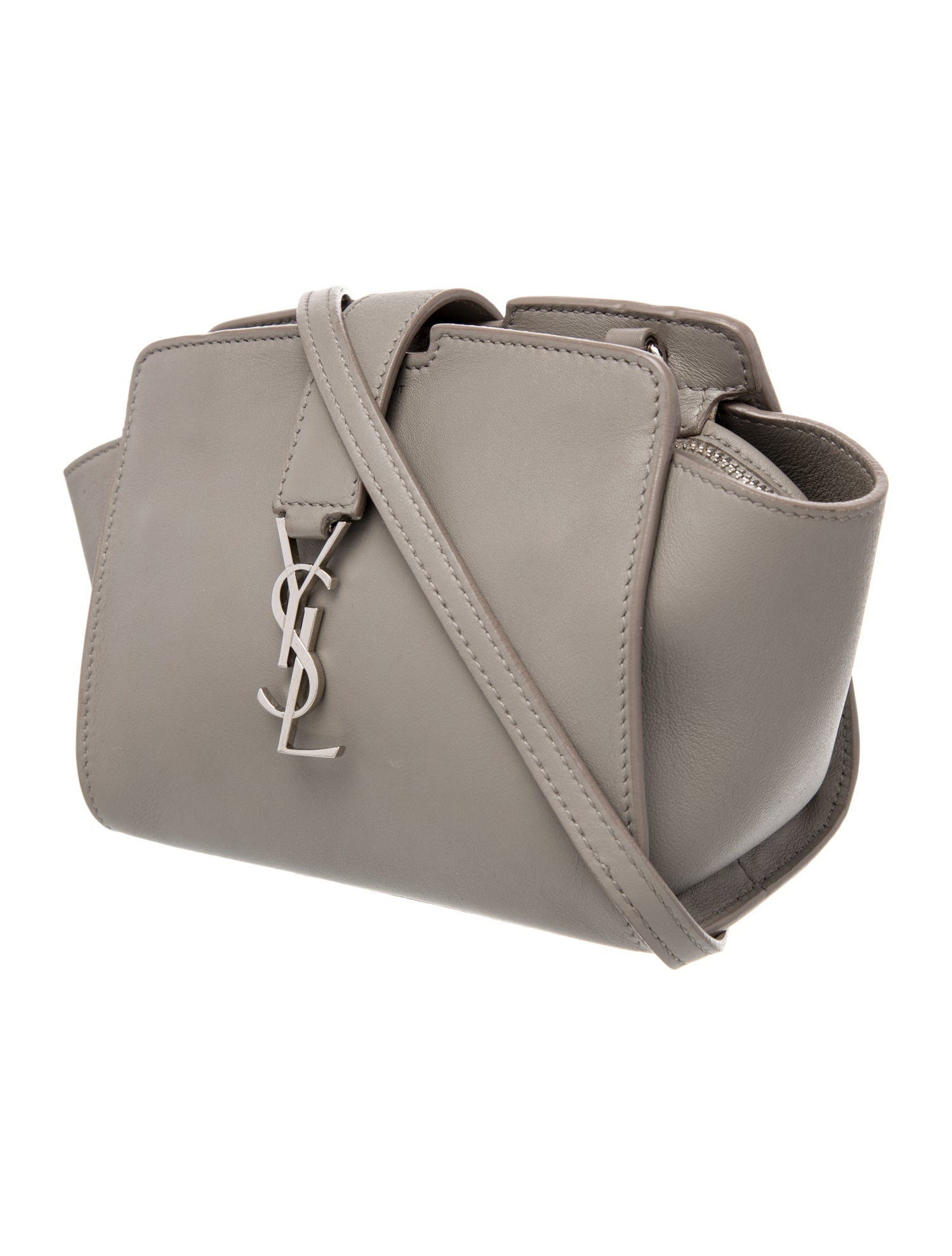 Saint Laurent Leather Crossbody Bag Toy