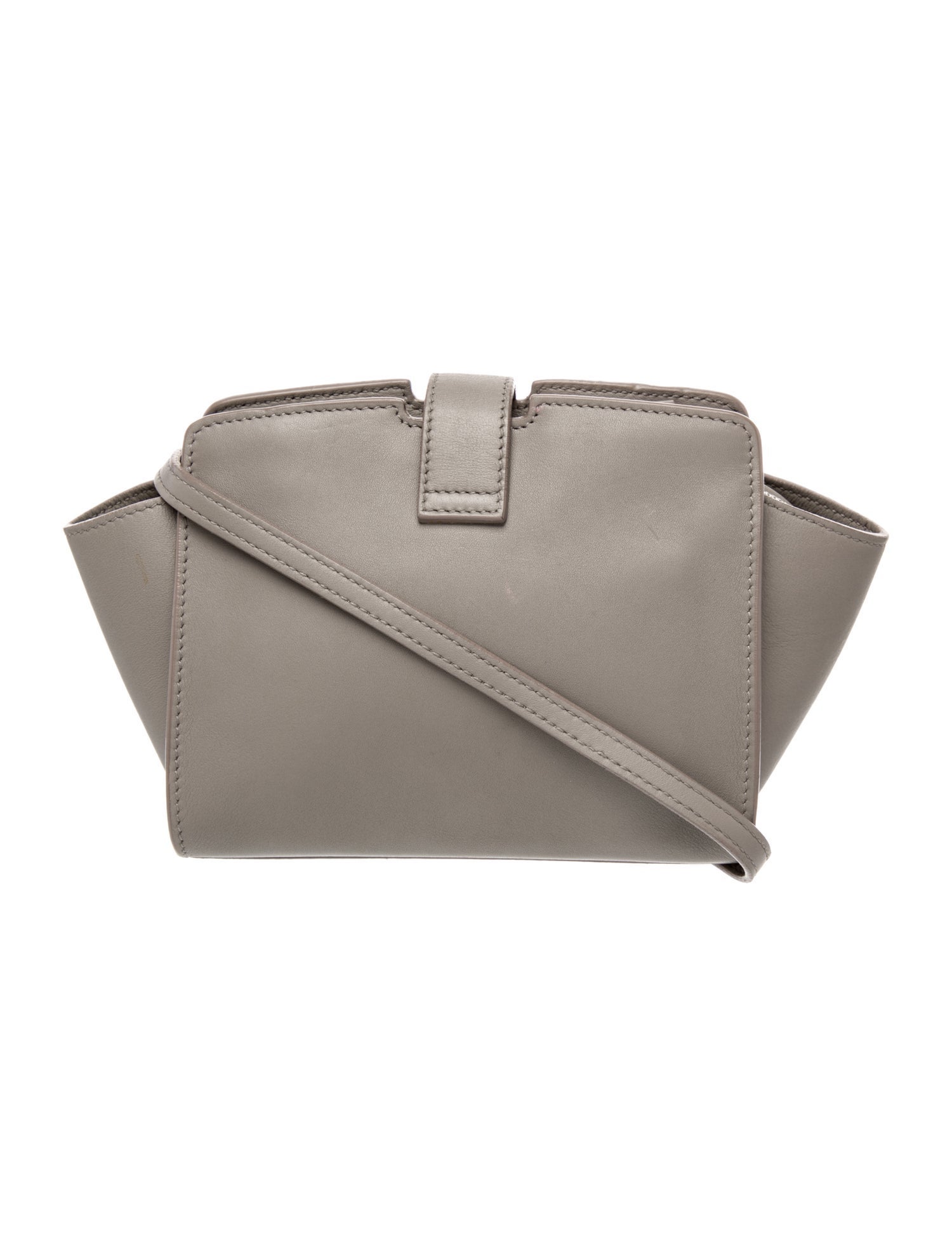 Saint Laurent Leather Crossbody Bag Toy