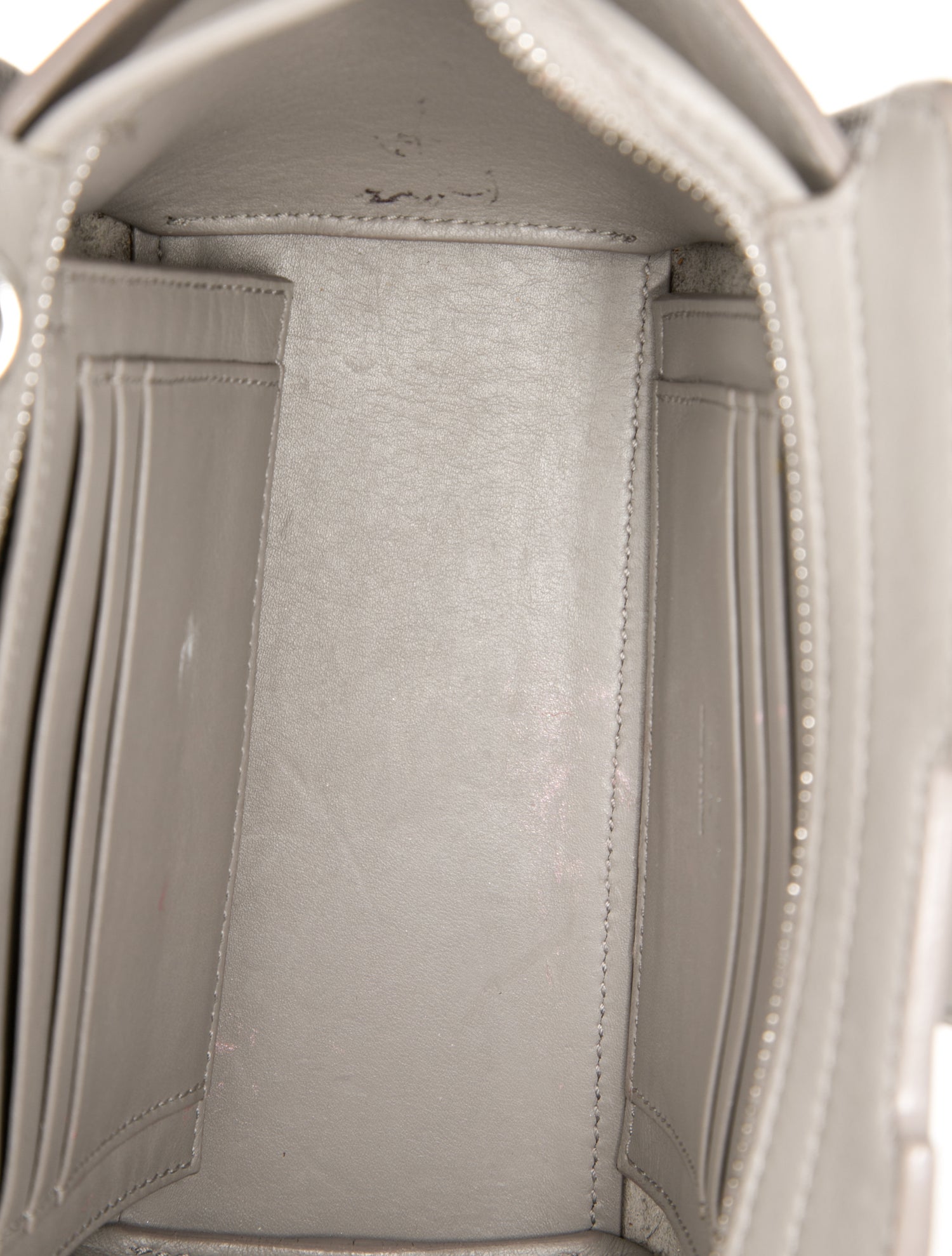 Saint Laurent Leather Crossbody Bag Toy