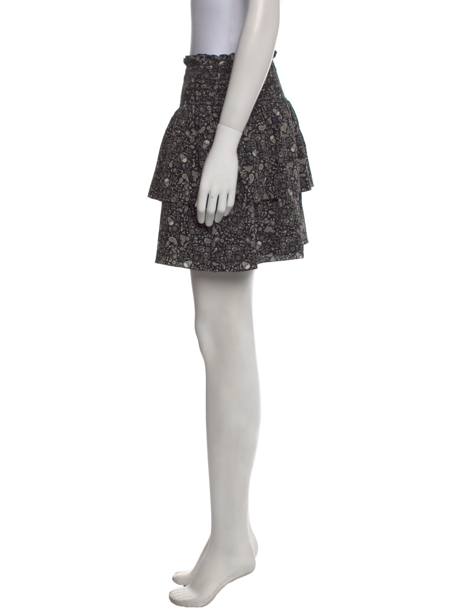 Saint Laurent 2018 Mini Skirt