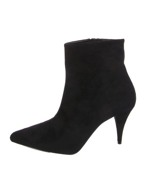 Saint Laurent Suede Boots