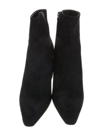 Saint Laurent Suede Boots