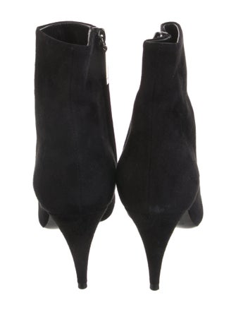 Saint Laurent Suede Boots