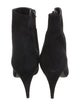 Saint Laurent Suede Boots