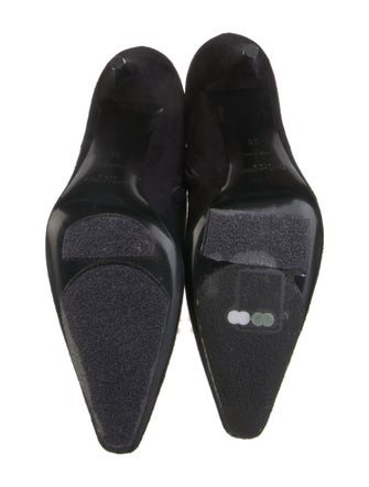 Saint Laurent Suede Boots